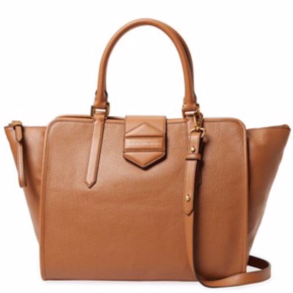 35%OFF💚 MARC JACOBS Flipping Out Maple Tote
